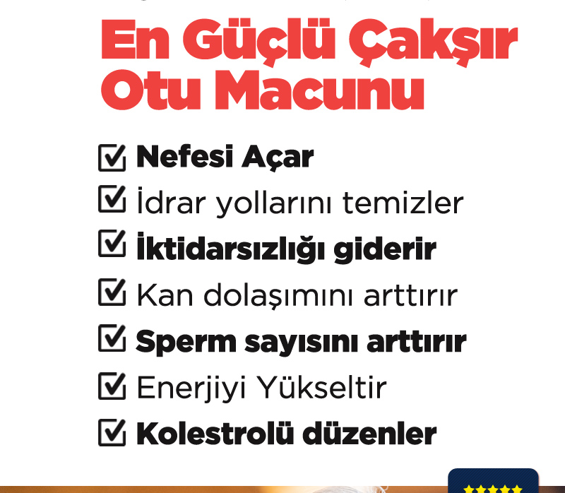 Çaksır Otu Macunu - TR